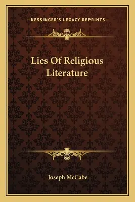 Minciunile din literatura religioasă - Lies Of Religious Literature