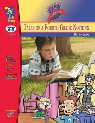 Tales of the 4th Grade Nothing, de Judy Blume Lit Link Grades 4-6 - Tales of the 4th Grade Nothing, by Judy Blume Lit Link Grades 4-6