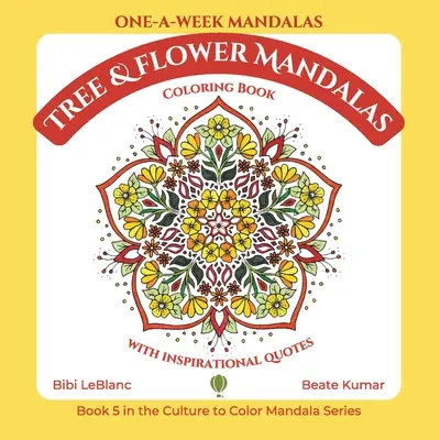 Mandale cu copaci și flori pentru o săptămână - One-A-Week - One-A-Week Tree & Flower Mandalas