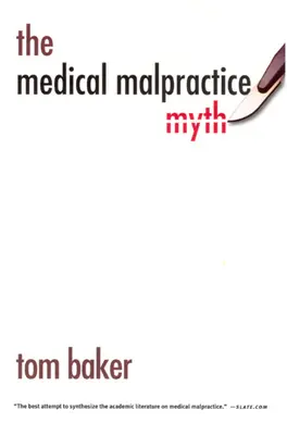 Mitul malpraxisului medical - The Medical Malpractice Myth