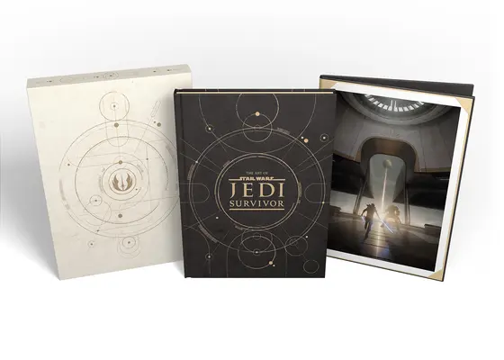Arta Star Wars Jedi: Supraviețuitor (ediție de lux) - The Art of Star Wars Jedi: Survivor (Deluxe Edition)