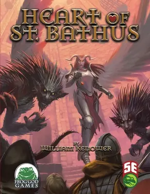 Inima Sfântului Bathus 5E - Heart of St. Bathus 5E