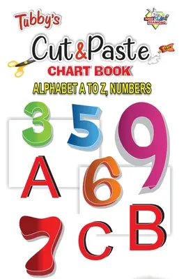 Cut & Paste Alfabet de la A la Z, Numere - Cut & Paste Alphabet A to Z, Numbers