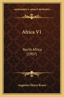 Africa V1: Africa de Nord (1907) - Africa V1: North Africa (1907)