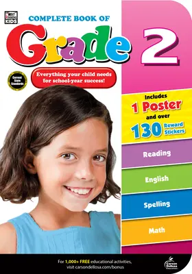 Cartea completă a clasei 2 - Complete Book of Grade 2