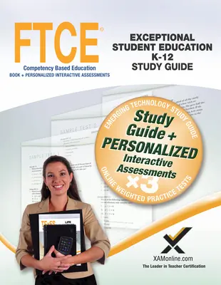 FTCE Exceptional Student Education K-12 Carte și online - FTCE Exceptional Student Education K-12 Book and Online