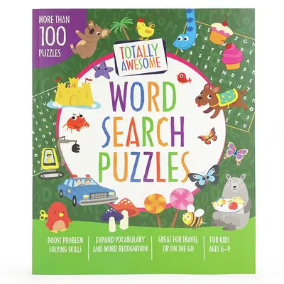 Puzzle-uri de căutare a cuvintelor Totally Awesome - Totally Awesome Word Search Puzzles