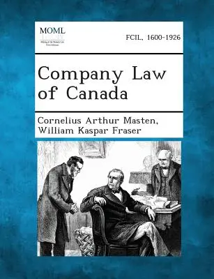 Dreptul societăților comerciale din Canada - Company Law of Canada