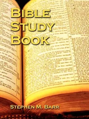 Carte de studiu biblic - Bible Study Book