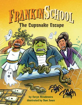Evadarea din Cupsnake: Cartea 2 - The Cupsnake Escape: Book 2
