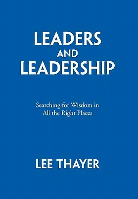 Lideri și leadership - Leaders and Leadership
