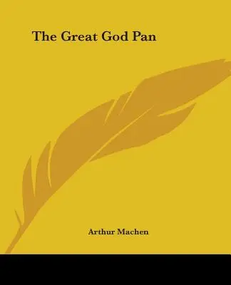 Marele zeu Pan - The Great God Pan