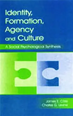 Identitate, formare, agenție și cultură: O sinteză de psihologie socială - Identity, Formation, Agency, and Culture: A Social Psychological Synthesis