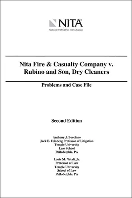 Nita Fire V. Rubino: Dosar de caz - Nita Fire V. Rubino: Case File