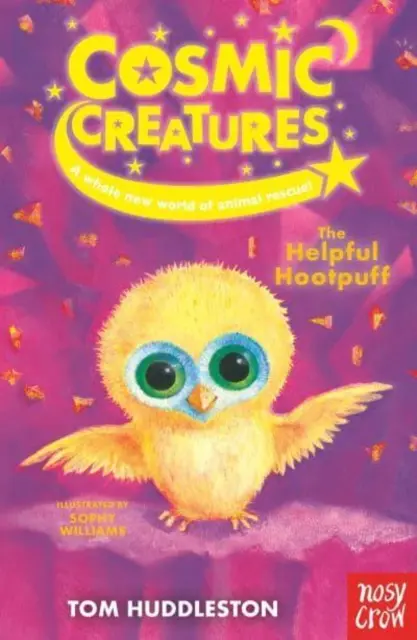 Creaturi cosmice: Hootpuff-ul ajutător - Cosmic Creatures: The Helpful Hootpuff