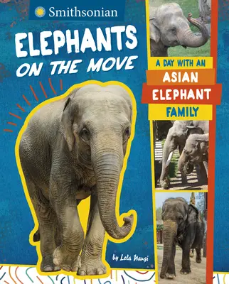 Elefanți în mișcare: O zi cu o familie de elefanți asiatici - Elephants on the Move: A Day with an Asian Elephant Family