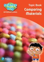 Science Bug: Compararea materialelor Carte tematică - Science Bug: Comparing materials Topic Book
