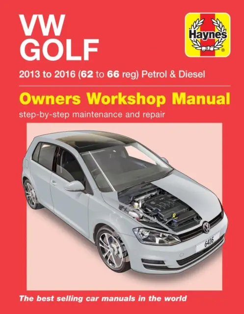 VW Golf benzină și diesel ('13-'16) 62 până la 66 - VW Golf petrol & diesel ('13-'16) 62 to 66