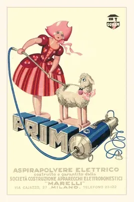 Jurnal de epocă Primo Vacuum Cleaner Reclamă - Vintage Journal Primo Vacuum Cleaner Advertisement