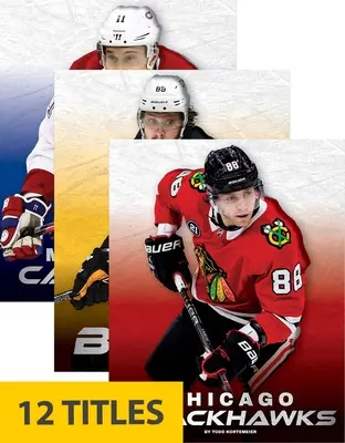 Echipe NHL (set de 12) - NHL Teams (Set of 12)