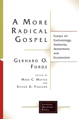 O Evanghelie mai radicală - A More Radical Gospel