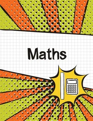 Caiet cu hârtie grafică pentru matematică: (mare, 8.5x11) 100 de pagini, 4 pătrate pe inch, Caiet de compunere cu hârtie grafică pentru matematică pentru elevi - Maths Graph Paper Notebook: (Large, 8.5x11) 100 Pages, 4 Squares per Inch, Math Graph Paper Composition Notebook for Students