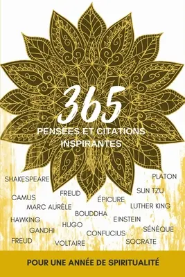 365 de gânduri și citate inspirate - 365 penses et citations inspirantes
