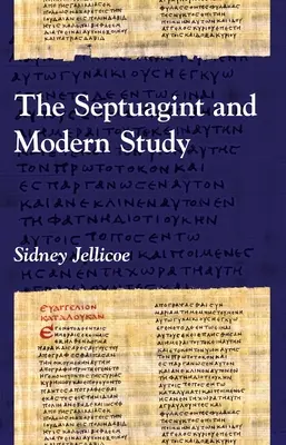 Septuaginta și studiul modern - The Septuagint and Modern Study