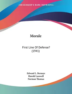 Morala: Prima linie de apărare? (1941) - Morale: First Line Of Defense? (1941)