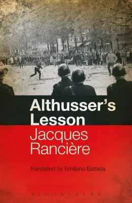Lecția lui Althusser - Althusser's Lesson