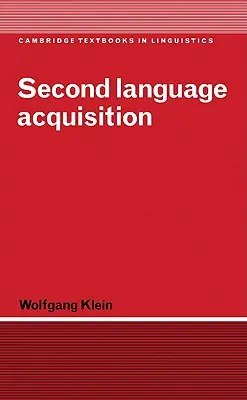 Dobândirea limbii secunde - Second Language Acquisition
