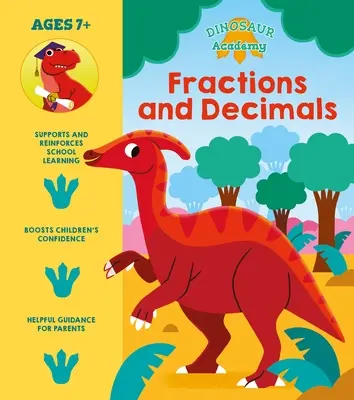 Academia dinozaurilor: Fracții și zecimale - Dinosaur Academy: Fractions and Decimals