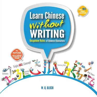 Învață chineza fără să scrii: Reguli nespuse ale caracterelor chinezești - Learn Chinese Without Writing: Unspoken Rules of Chinese Characters