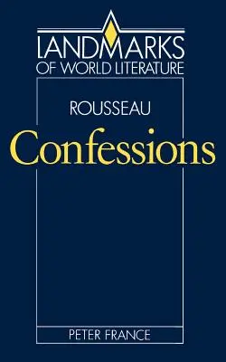 Rousseau, Confesiuni - Rousseau, Confessions
