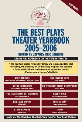 The Best Plays Theater Yearbook 2005-2006