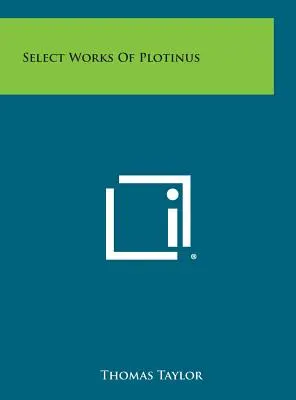 Opere selectate de Plotinus - Select Works of Plotinus