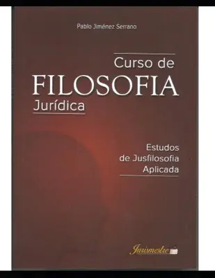 Curs de filosofie juridică - Curso de filosofia jurdica