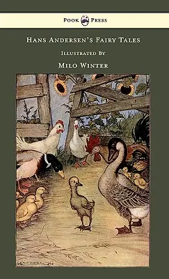 Basmele lui Hans Andersen ilustrate în alb și negru de Milo Winter - Hans Andersen's Fairy Tales Illustrated In Black And White By Milo Winter