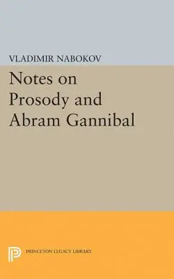 Note despre prozodie și Abram Gannibal - Notes on Prosody and Abram Gannibal