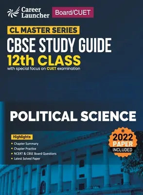 Board plus CUET 2023 CL Master Series - Ghid de studiu CBSE - Clasa 12 - Științe politice (G K Publications (P) Ltd) - Board plus CUET 2023 CL Master Series - CBSE Study Guide - Class 12 - Political Science (G K Publications (P) Ltd)
