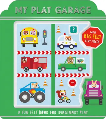 Garajul meu de joacă - My Play Garage