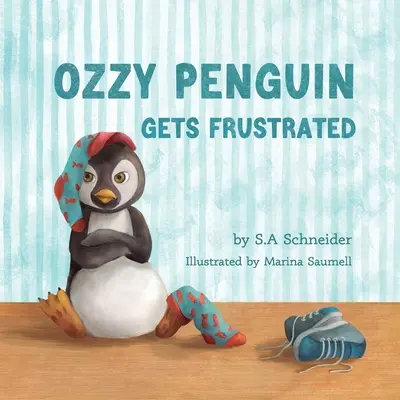 Pinguinul Ozzy devine frustrat - Ozzy Penguin Gets Frustrated