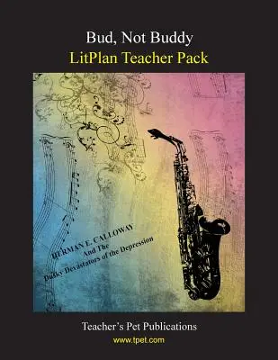 Pachet pentru profesori Litplan: Bud, nu Buddy - Litplan Teacher Pack: Bud Not Buddy