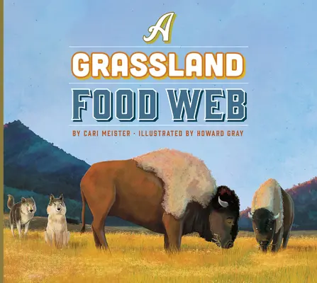 Un lanț trofic în pășune - A Grassland Food Web