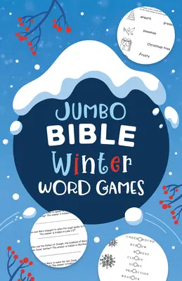 Jocuri de cuvinte de iarnă cu Biblia Jumbo - Jumbo Bible Winter Word Games