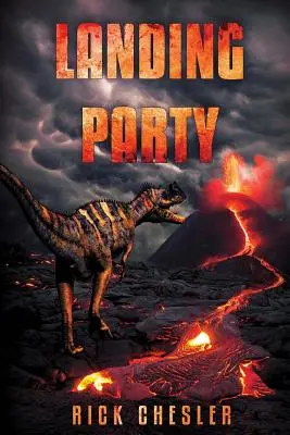 Landing Party: Un thriller cu dinozauri - Landing Party: A Dinosaur Thriller