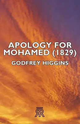 Apologie pentru Mohamed (1829) - Apology for Mohamed (1829)