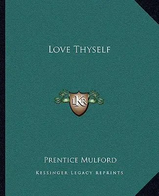 Iubește-te pe tine însuți - Love Thyself