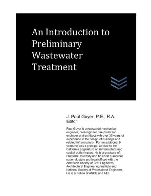 O introducere în tratarea preliminară a apelor reziduale - An Introduction to Preliminary Wastewater Treatment