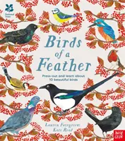 National Trust: Birds of a Feather: Press out and learn about 10 beautiful birds (Fairgrieve Lauren (Junior Editor))
